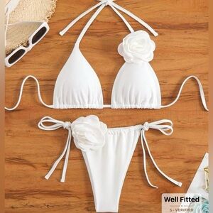 White Bikini Set